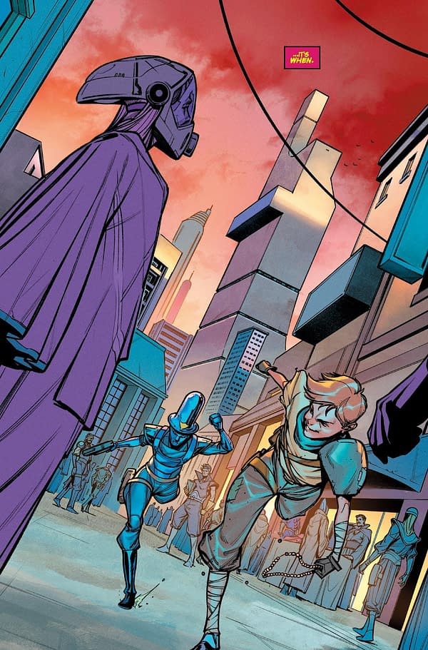 Bishop #5 Preview: Time Travel Siblings Pick Family or Timeline