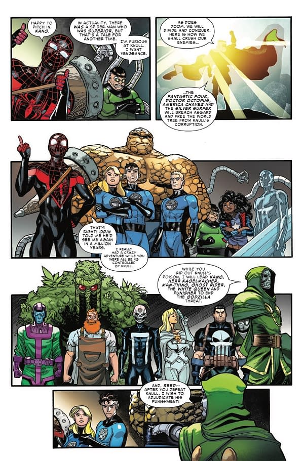 Godzilla Conquers the Multiverse #4 Preview: Kaiju Cash Grab