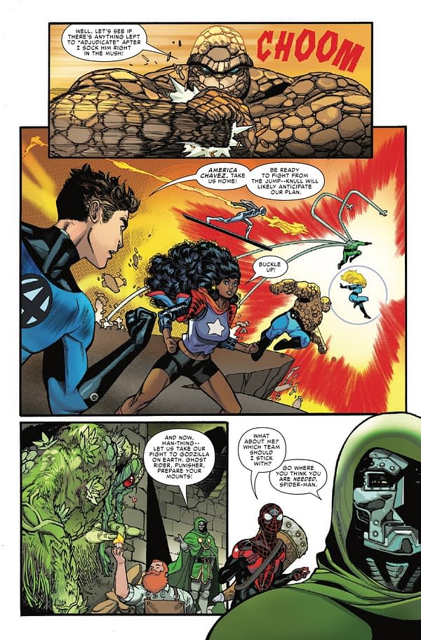 Godzilla Conquers the Multiverse #4 Preview: Kaiju Cash Grab