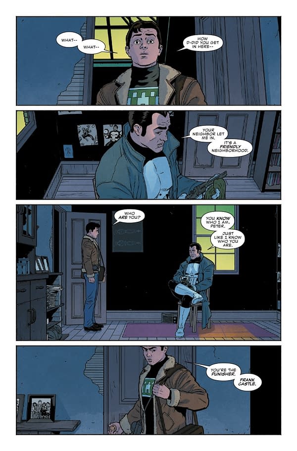 Punisher vs. Spider-Man #4 Preview: Frank's Friendly Home Visit