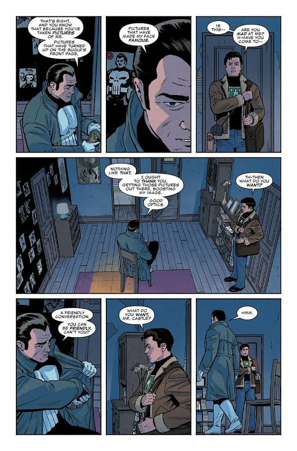Punisher vs. Spider-Man #4 Preview: Frank's Friendly Home Visit