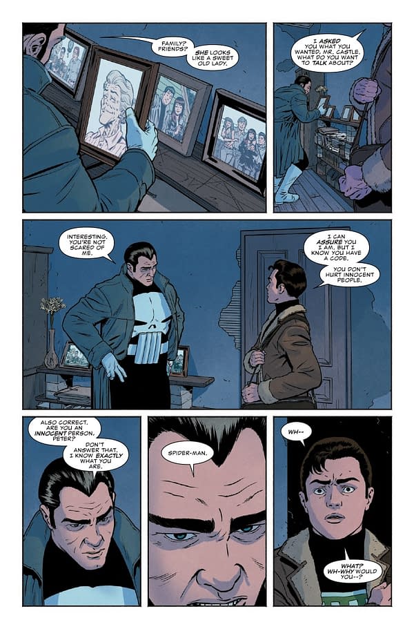 Punisher vs. Spider-Man #4 Preview: Frank's Friendly Home Visit