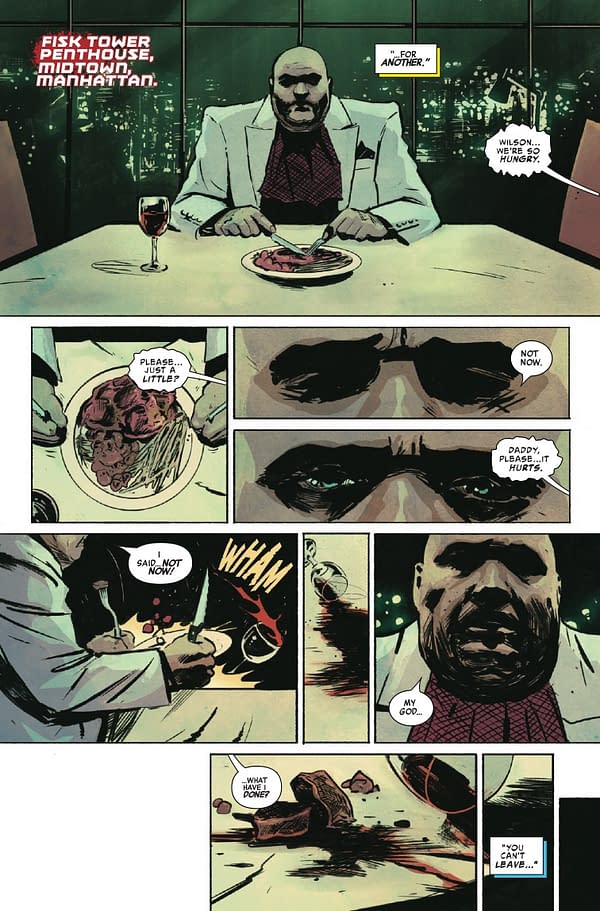 Interior preview page from MARVEL ZOMBIES: WAR ZONE #2 JUNGGEUN YOON COVER
