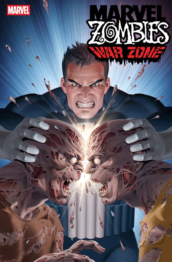 Cover image for MARVEL ZOMBIES: WAR ZONE #2 JUNGGEUN YOON VARIANT
