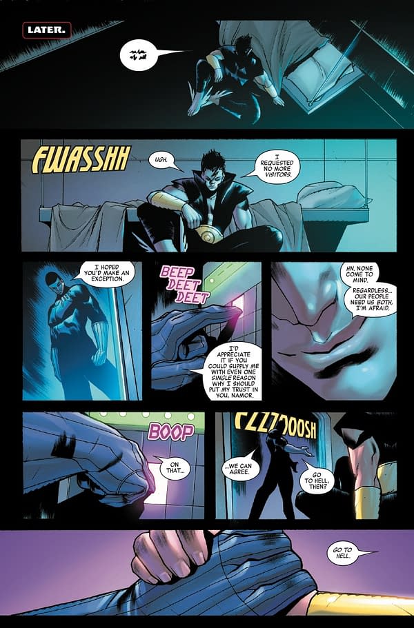 Black Panther / Namor: Doomed #2 Preview: A Hell of a Road Trip