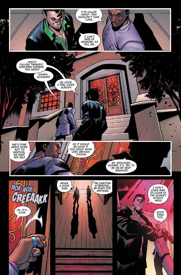 Black Panther / Namor: Doomed #2 Preview: A Hell of a Road Trip