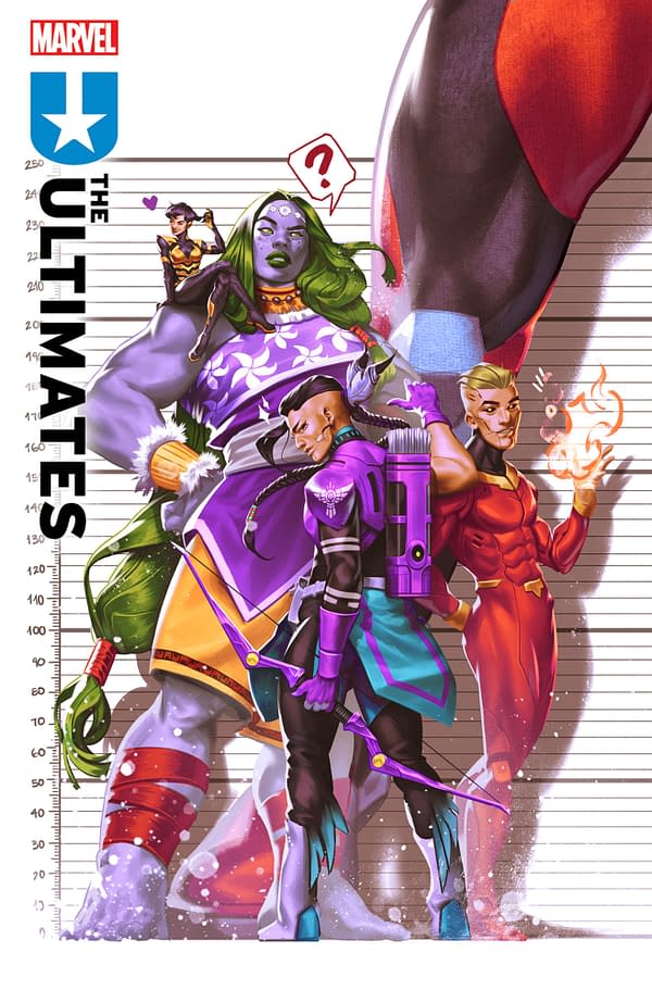 Cover image for ULTIMATES #10 MATEUS MANHANINI VARIANT