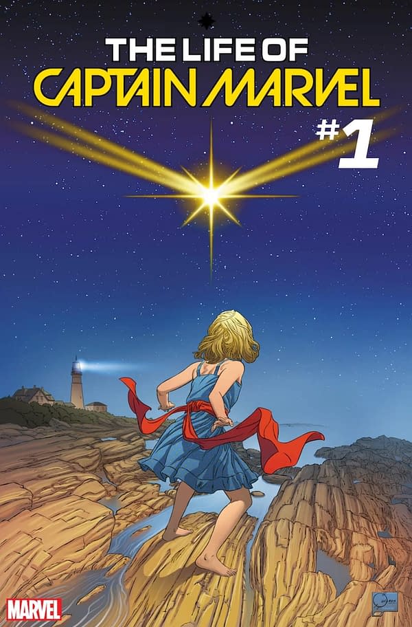 Joe Quesada Covers Life of Captain Marvel #1, Takes Joint Creative Custody of Book