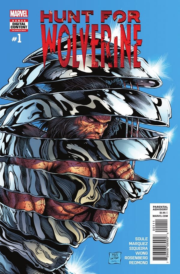 Wolverine Has a Price on His Head, Legs, Arms and Other Bits &#8211; Hunt For Wolverine #1 Preview