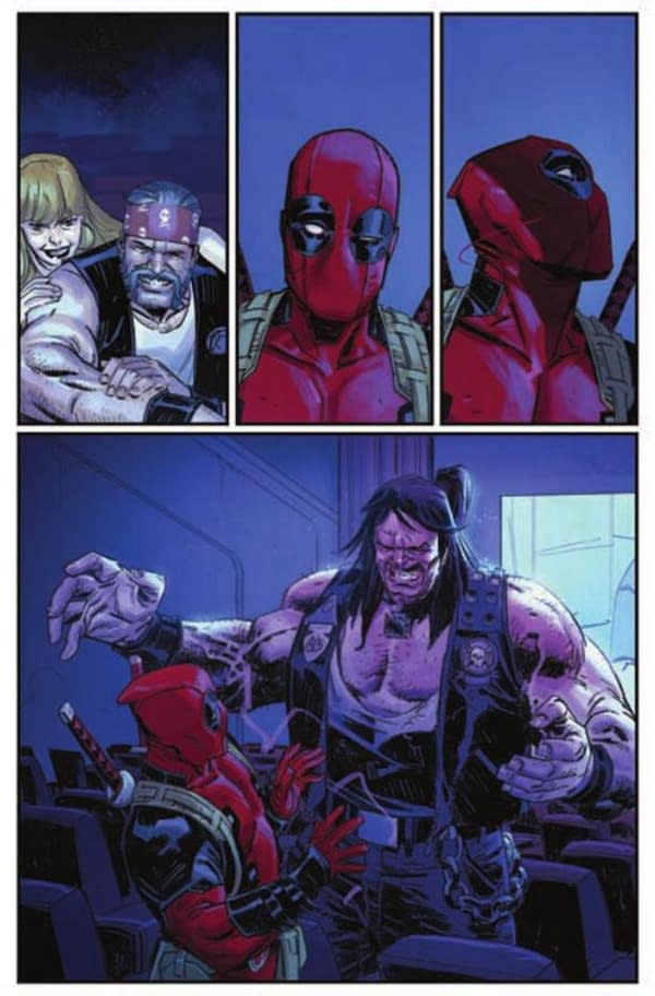 Two More Deadpool #1 Preview Pages by Skottie Young and Nic Klein
