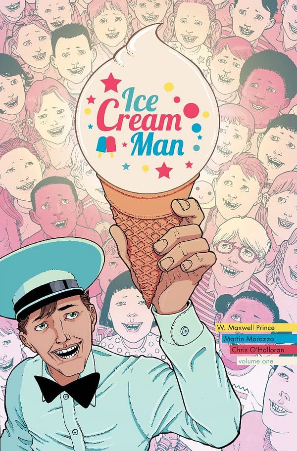 Missing Great Opportunity, Image Comics Releases Plain Vanilla Ice Cream Man TPB in June