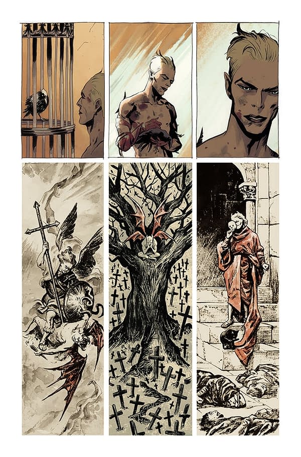Sandman Universe Series Artists Revealed: Bilquis Evely, Domo Stanton, Max Fiumara, Sebastian Fiumara, Tom Fowler