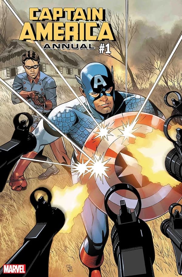 Tini Howard and Chris Sprouse Take Captain America to World War 2 Roots in Captain America Annual #1