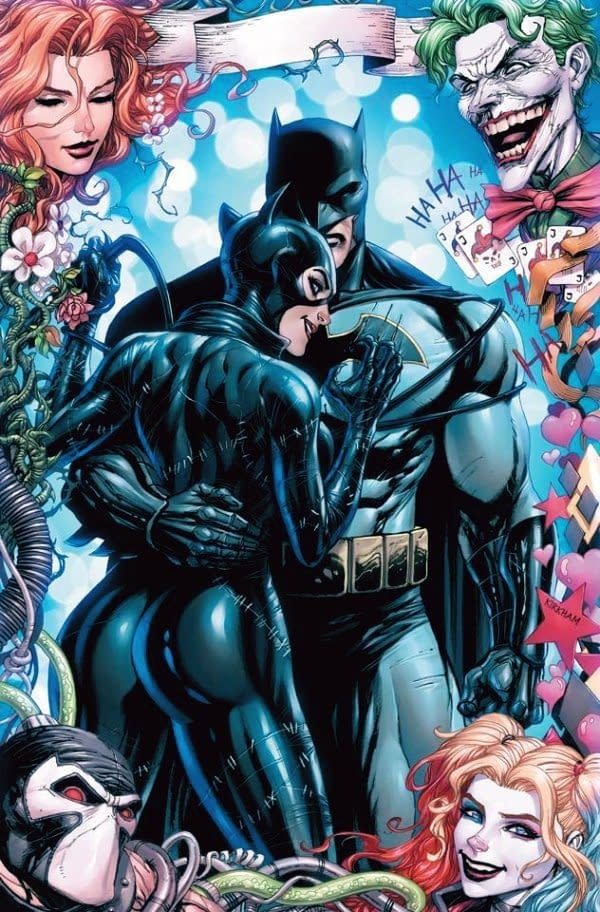 A Few More Batman #50 Wedding Covers from Jorge Jimenez, Jason Fabok, and Frank Cho