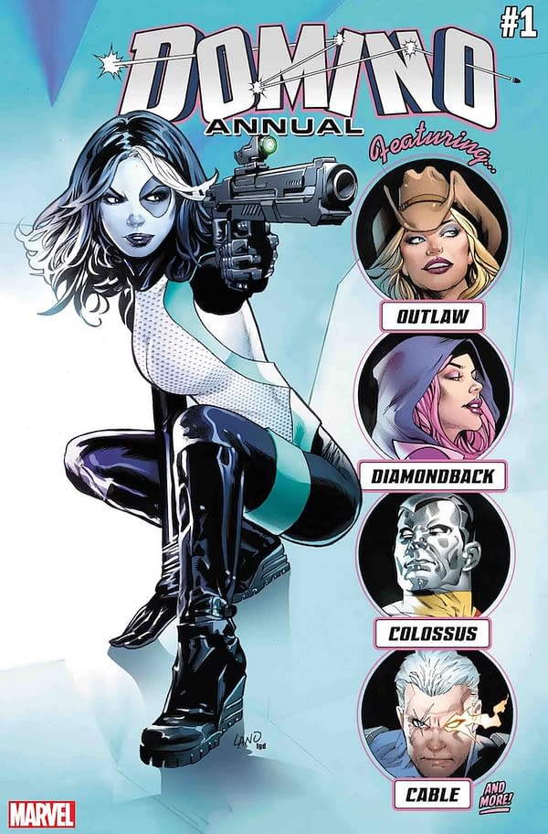 All-Star Cast and All-Star Creators Set for September's Domino Annual #1