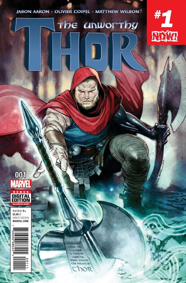 Jason Aaron's 6th Thor #1 Will (Probably) Be His Last