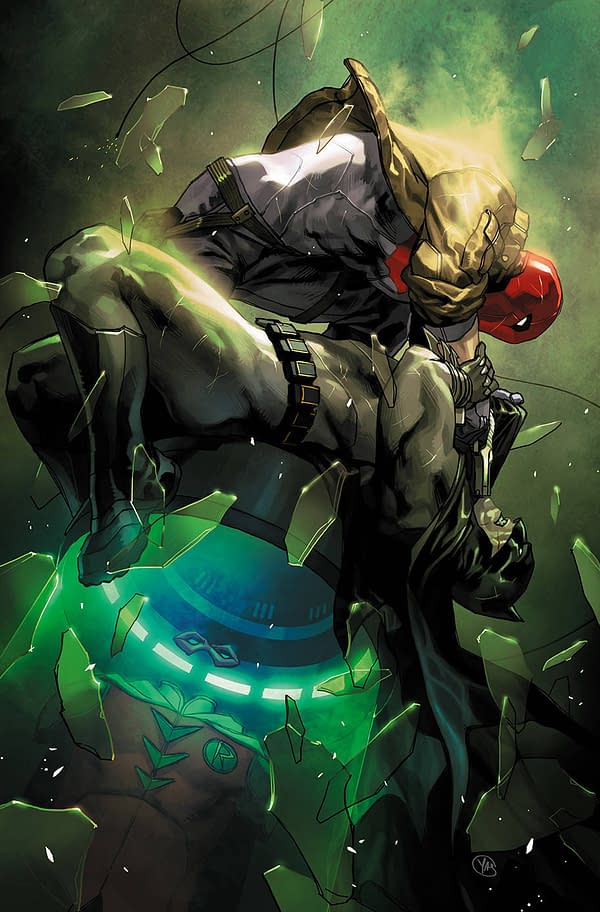14 Unseen DC Covers from Gabriele Dell'Otto, Francesco Mattina, Mark Brooks, Jim Lee, and More