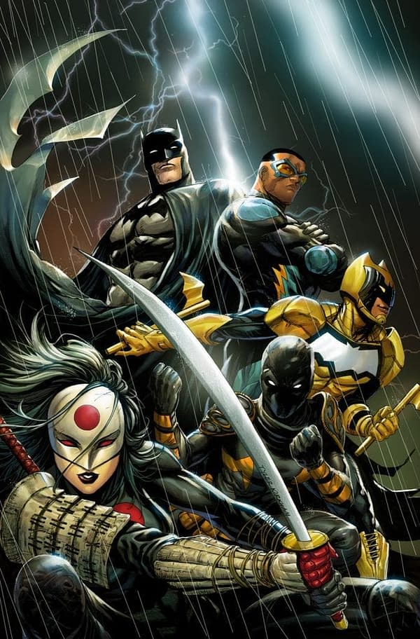 Bryan Hill and Dexter Soy Launch Batman and the Outsiders, Spinning Out of Detective Comics