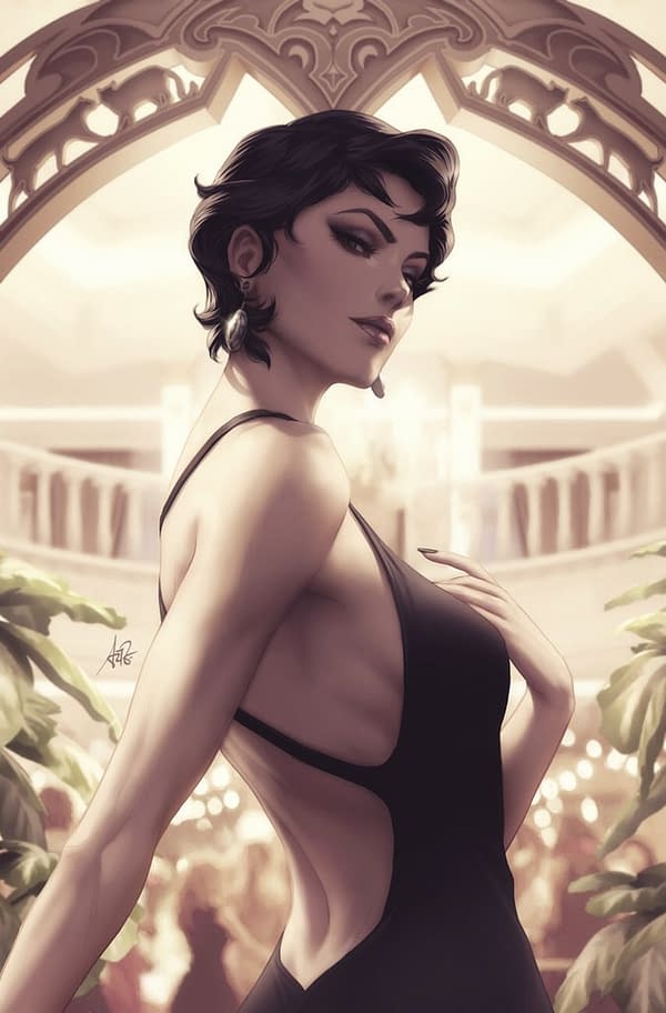 Stanley 'Artgerm' Lau's New Catwoman #3 Variant Cover
