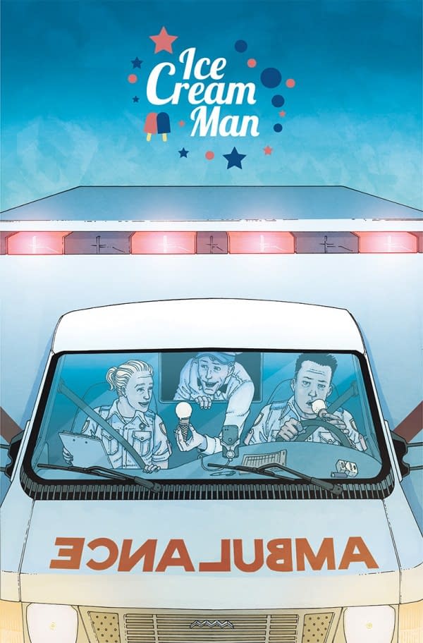 When Kids Have to Dispose of a Dead Clown &#8211; Preview of Ice Cream Man #8