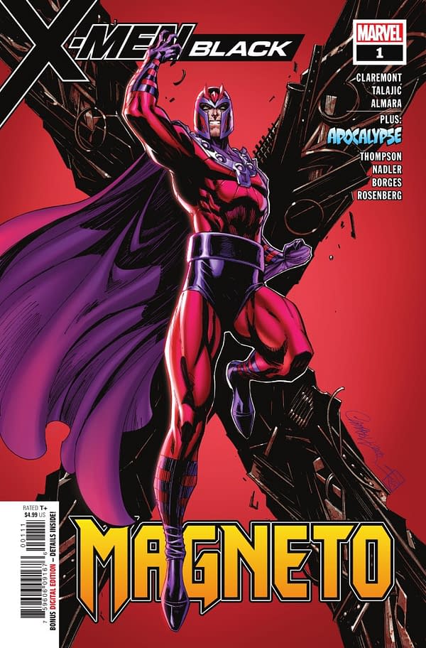 Chris Claremont Returns Again, and Creates a New Kitty Pryde? An X-Men Black: Magneto Preview