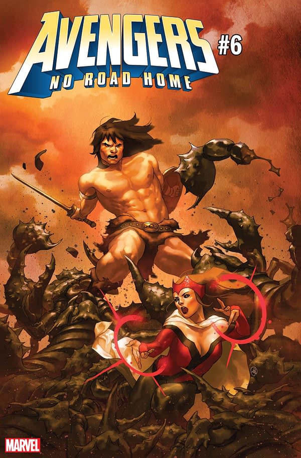 Conan Joins the Avengers in March's No Road Home #6