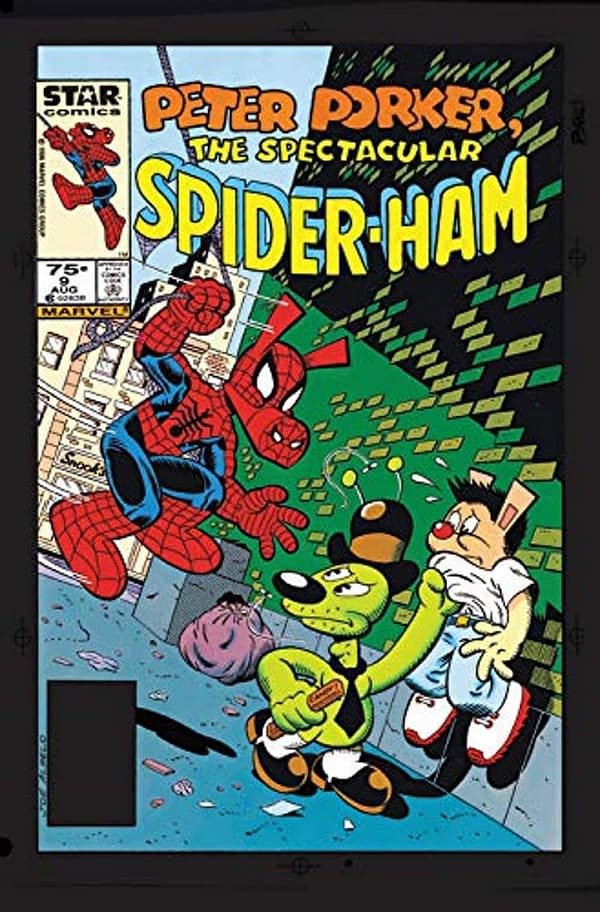 Yes, Marvel Comics Is Putting Spider-Ham Back into Print in 2019