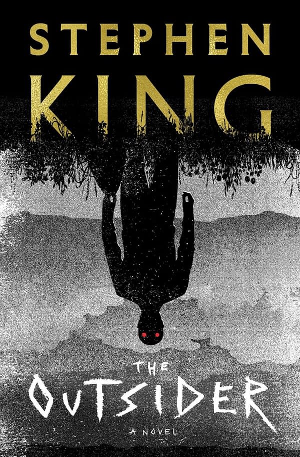 Stephen King The Outsider Cover