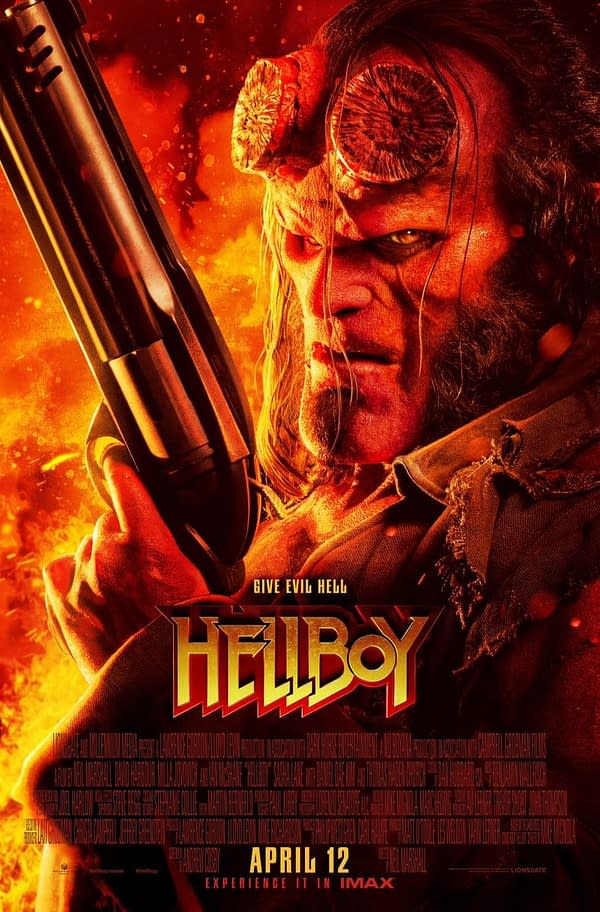 Lionsgate Unleashes Red Band 'Hellboy' Trailer