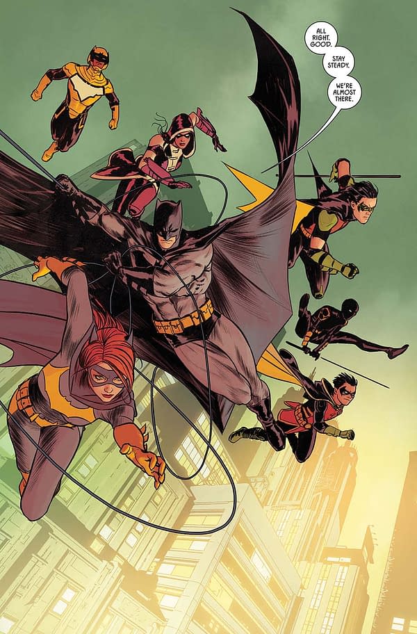 DC Comics and Warners to Change Batman For 'a Generation of More' - Tom King