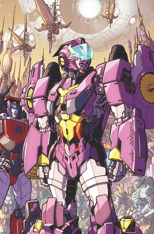 IDW August 2019 Solicitations