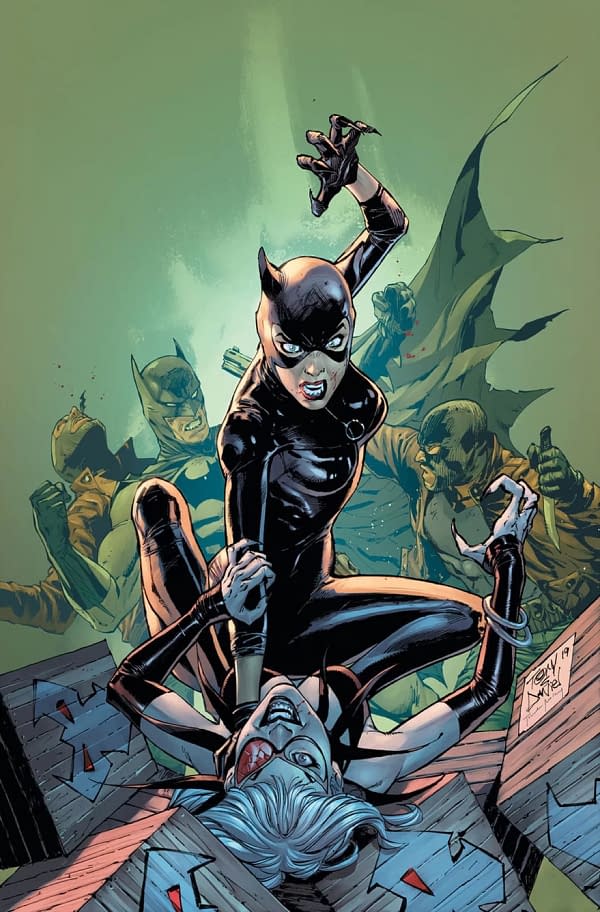 Batman and Catwoman Reunited in September for City of Bane Interlude