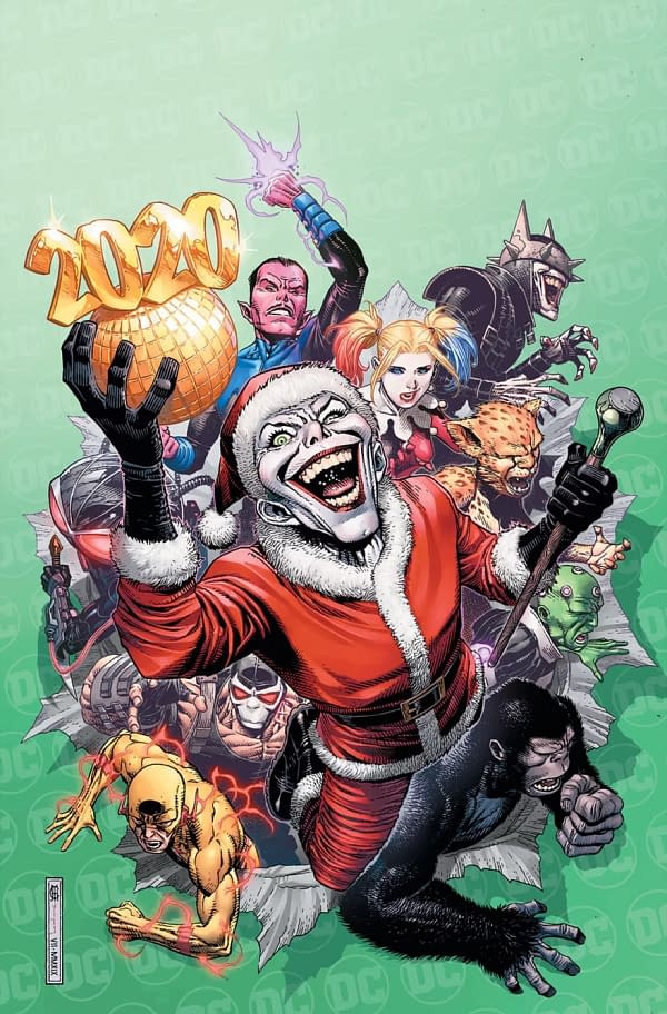 New Year's Evil Returns for DC Holiday Special