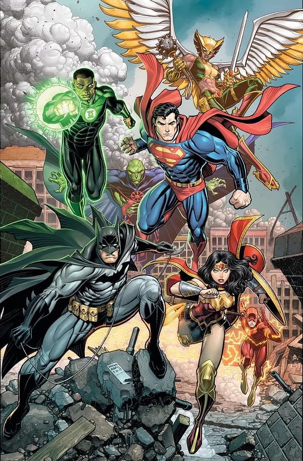 Surrogates Creator Robert Venditti is the New Justice League Writer for 2020, With Doug Mahnke, Jaime Mendoza, Aaron Lopresti and Matt Ryan