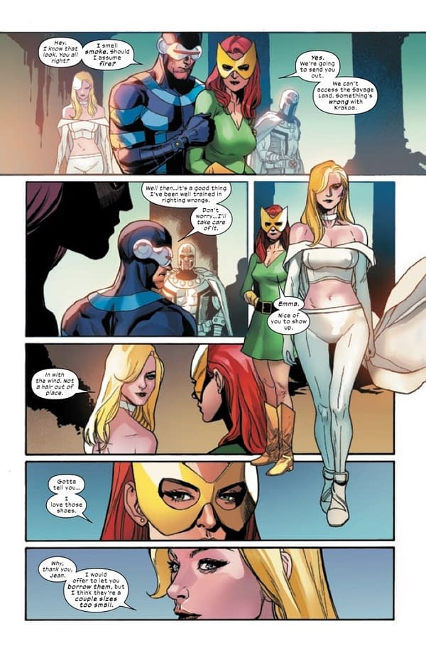 X-Men #3 [Preview]