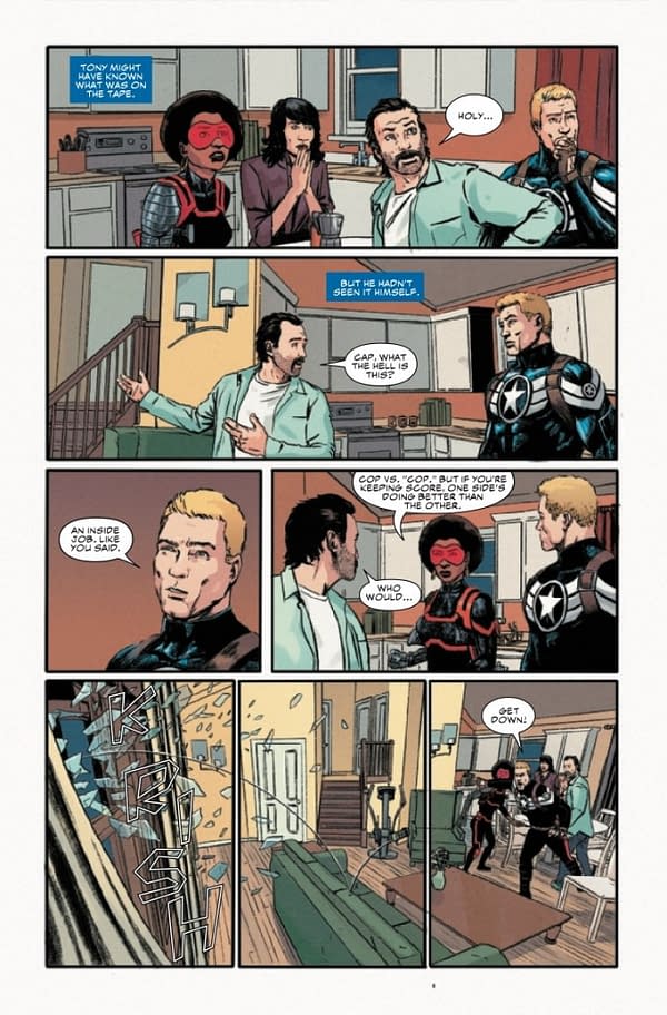 Captain America #17 [Preview]