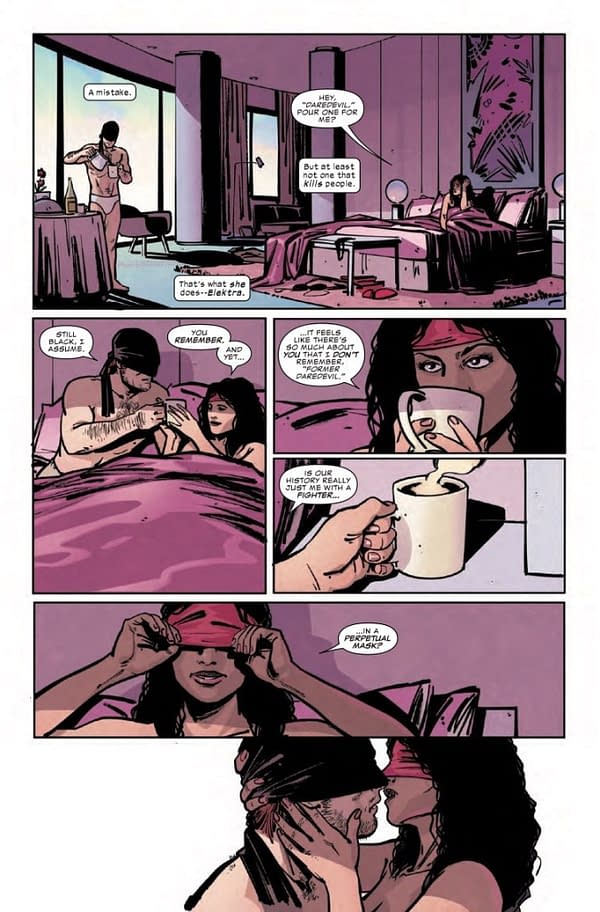 Elektra Gets Kinky with Daredevil in Daredevil #14 [Preview]