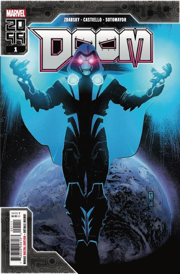 Doom 2099 #1 [Preview]