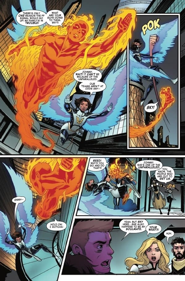 Fantastic Four #17 [Preview]