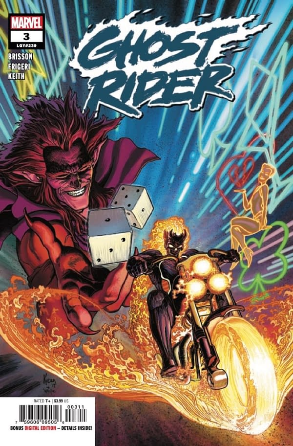 Ghost Rider #3 [Preview]