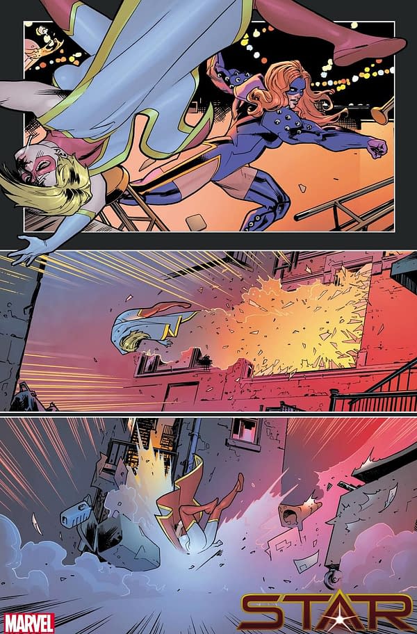 Ripley Takes a Punch from Titania in First Look at Star #1
