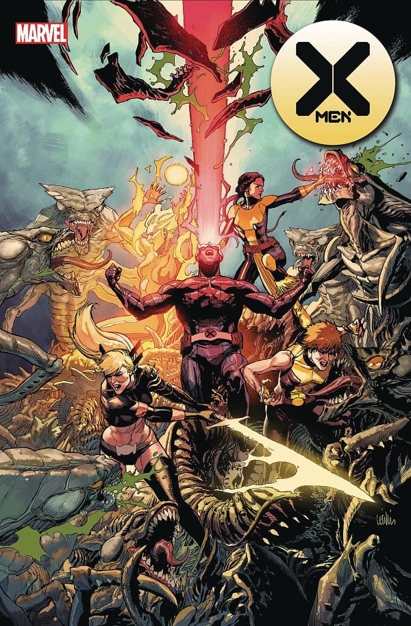 Mahmud Asrar Takes Over X-Men #8 From R.B. Silva