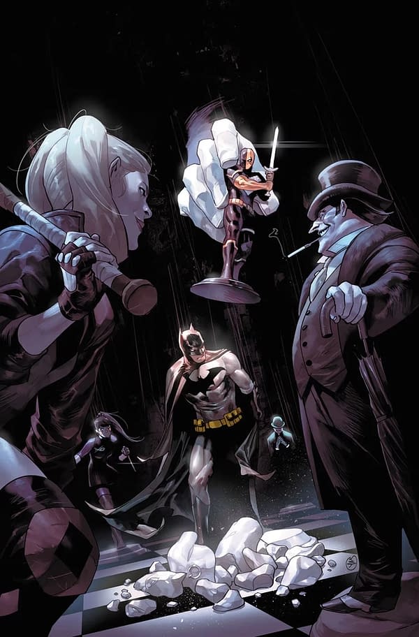 Joker War is Coming to Batman Comics, And it Starts in April