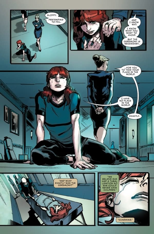 Marvel's Black Widow Prelude #1 [Preview]