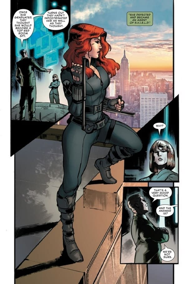 Failure to Put Two and Two Together in Marvel's Black Widow Prelude #1 ...
