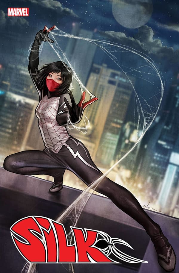 Silk Gets an Ongoing Series at Marvel by Maureen Goo and Takeshi Miyazawa - #C2E2