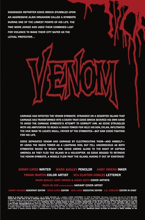 Venom #24 [Preview]