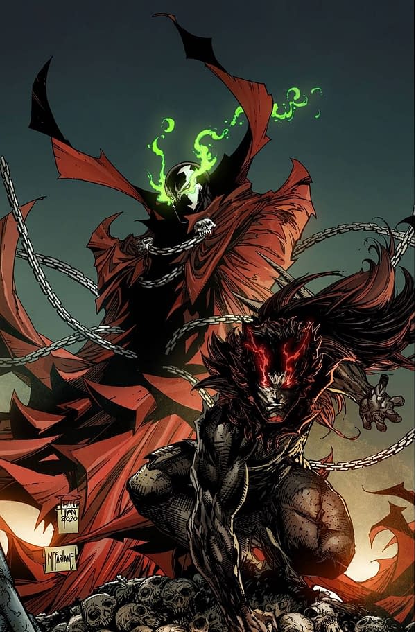Spawn #307 Cover D