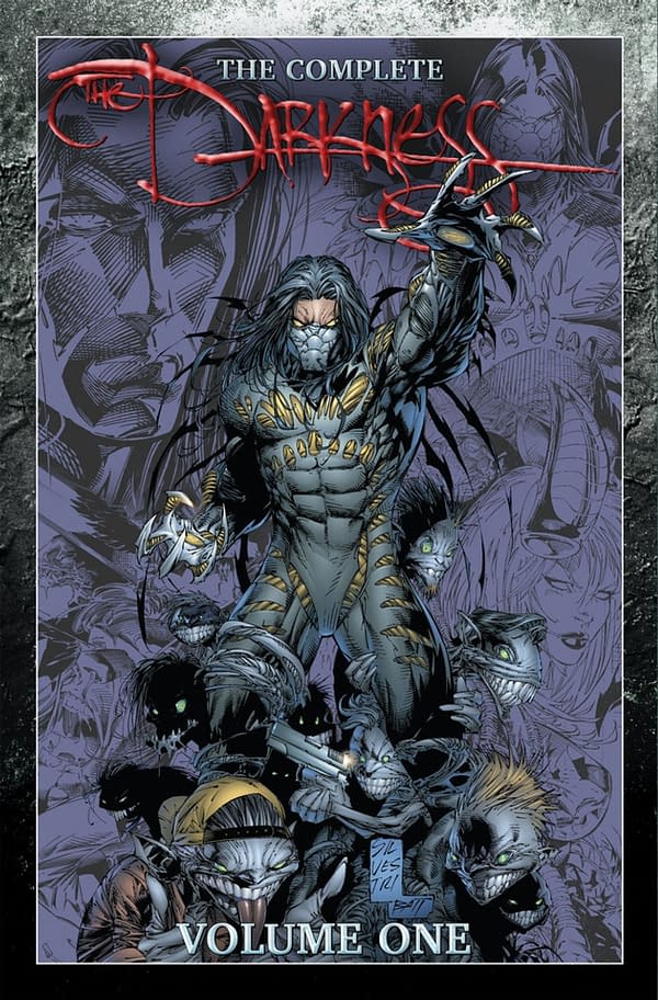 Top Cow launches The Darkness at SDCC. Credit: Top Cow's Kickstarter page.