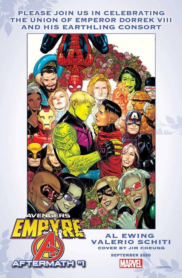 Marvel Officially Spills The Beans About Empyre #4 Finale (Spoilers)
